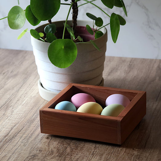 Portable Cedar Dice Tray DnD, Pathfinder, Shadowrun TTRPG, Dice Rolling Tray for Yahtzee, Bunco, Farkle, Wood Trinket Tray, Gamer Girl Gift - Dragon Armor Games