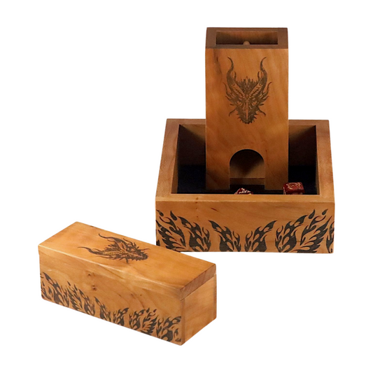 Complete Dragon Gamer Set for Dungeons and Dragons and other RPGs