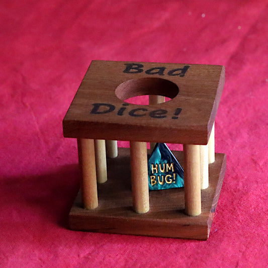 "Bad Dice!" Dice Jail