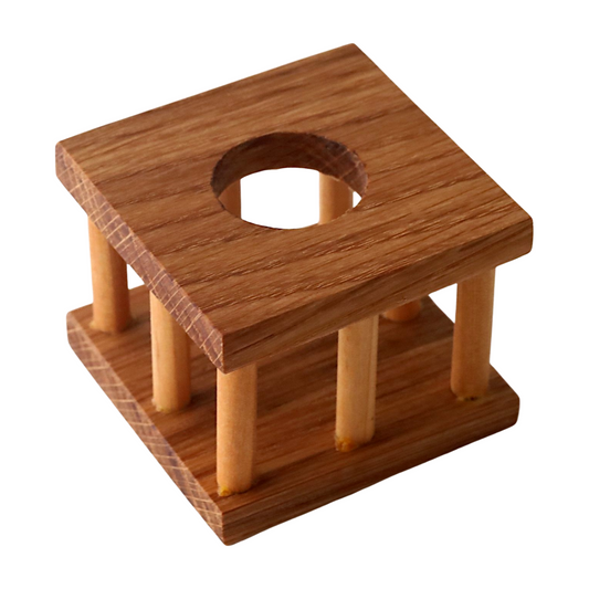 Oak Dice Jail - Dragon Armor Games