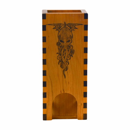 Front View of Lovecraftian Dice Roller for Arkham Horror and Tabletop Games