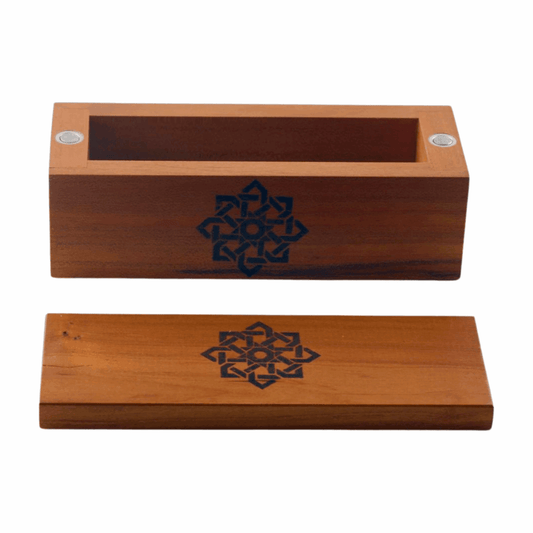 Cherry Dice Vault with Knot Design - Dragon Armor Games