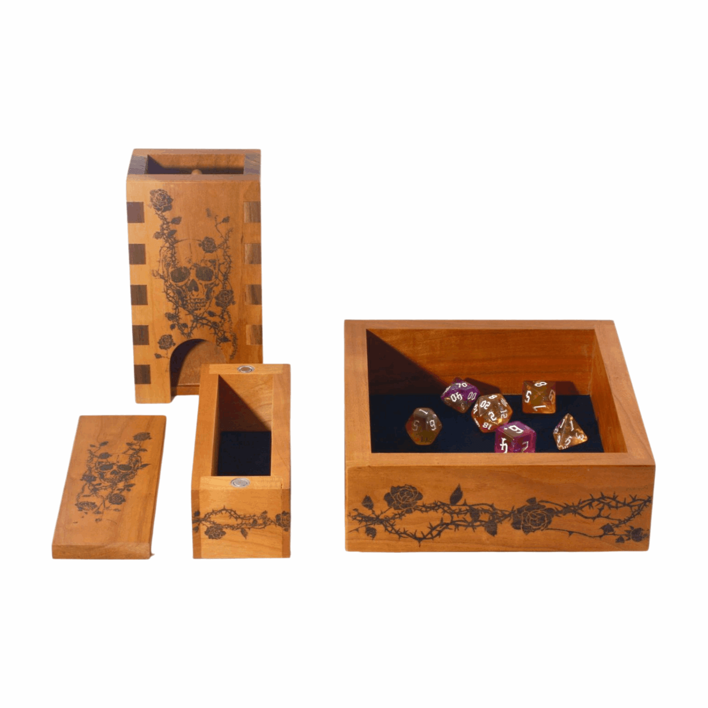 Cherry with Skull and Roses - Combo Pack - Dragon Armor Games