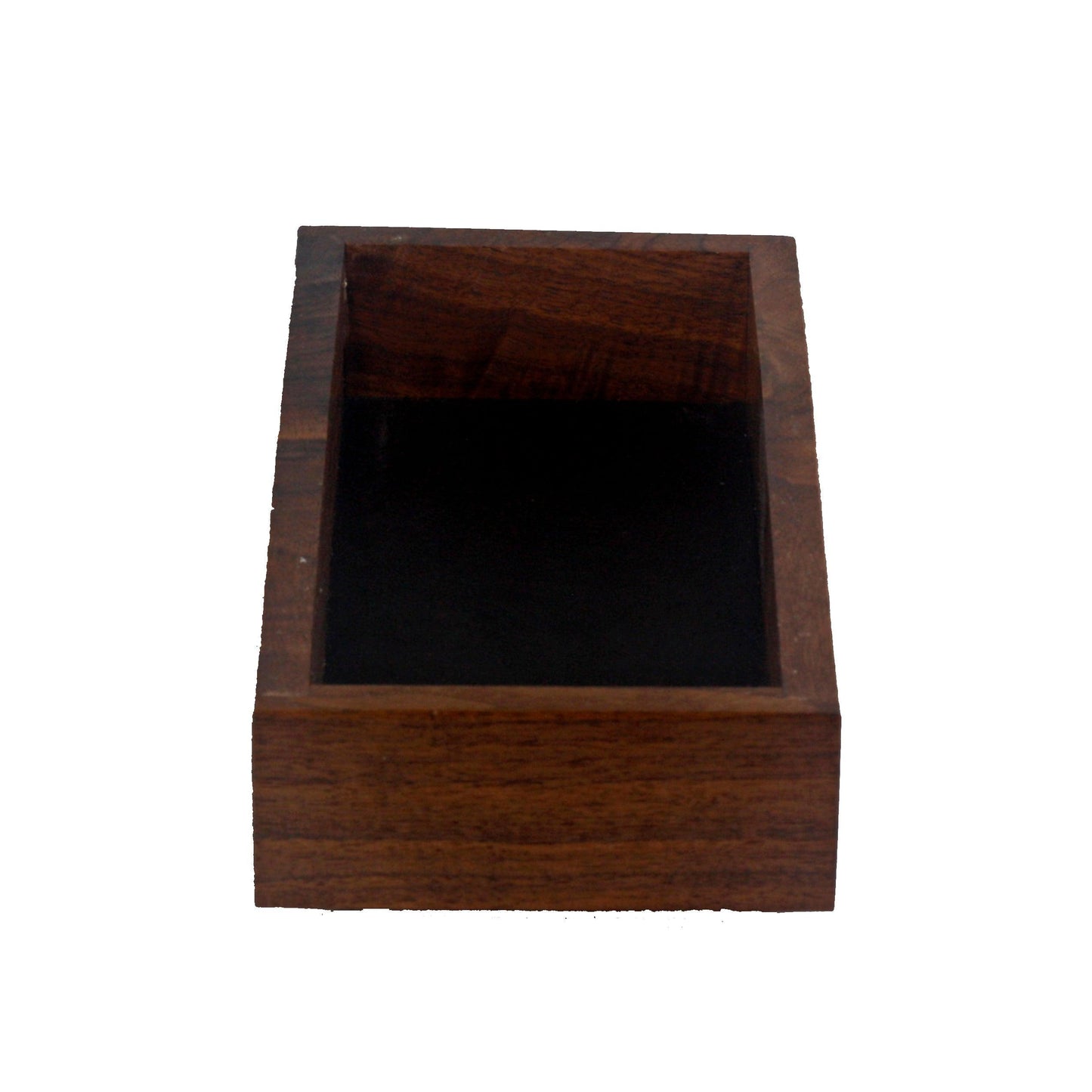 Medium Black Walnut Dice Tray - Dragon Armor Games