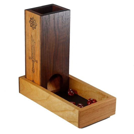 Medium Cherry Dice Tray - Dragon Armor Games