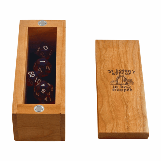 "It doesn't appear to be trapped" Cherry Dice Vault - Dragon Armor Games