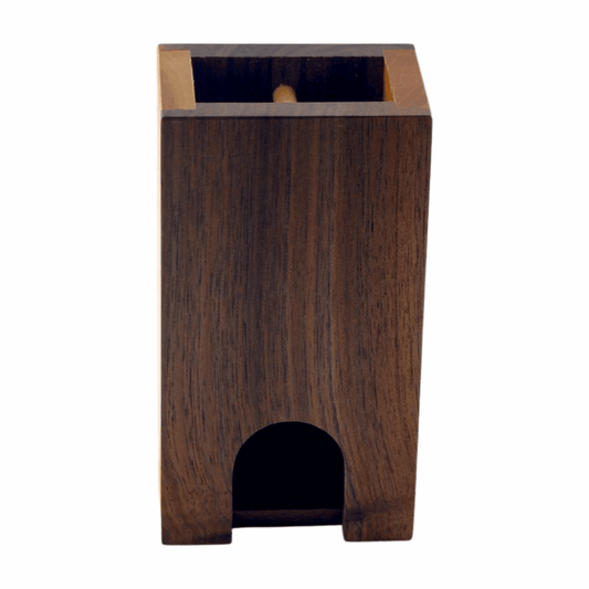 Small Walnut and Cherry Dice Tower - Dragon Armor Games