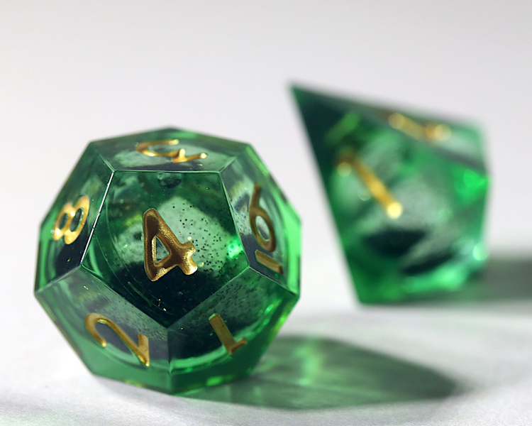 Liquid Core Dice Set