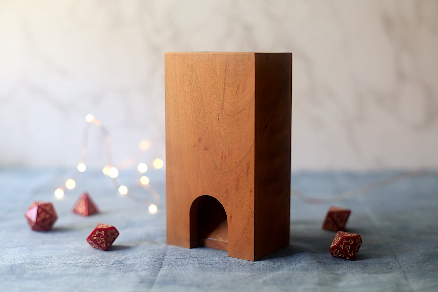 Small Sword Dice Tower