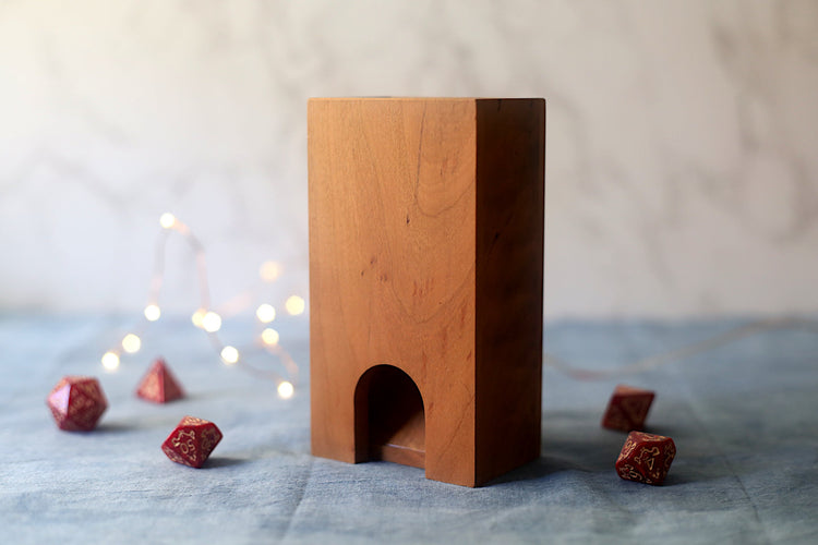 Small Sword Dice Tower