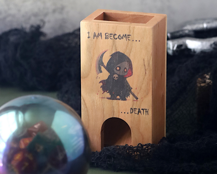 Small Sword Dice Tower