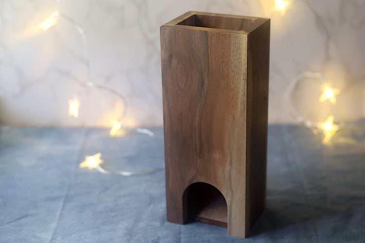 Large Wooden Dice Towers from Dragon Armor Games