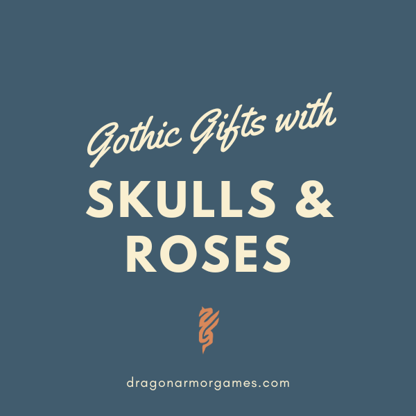 Gothic Gifts with Skulls and Roses