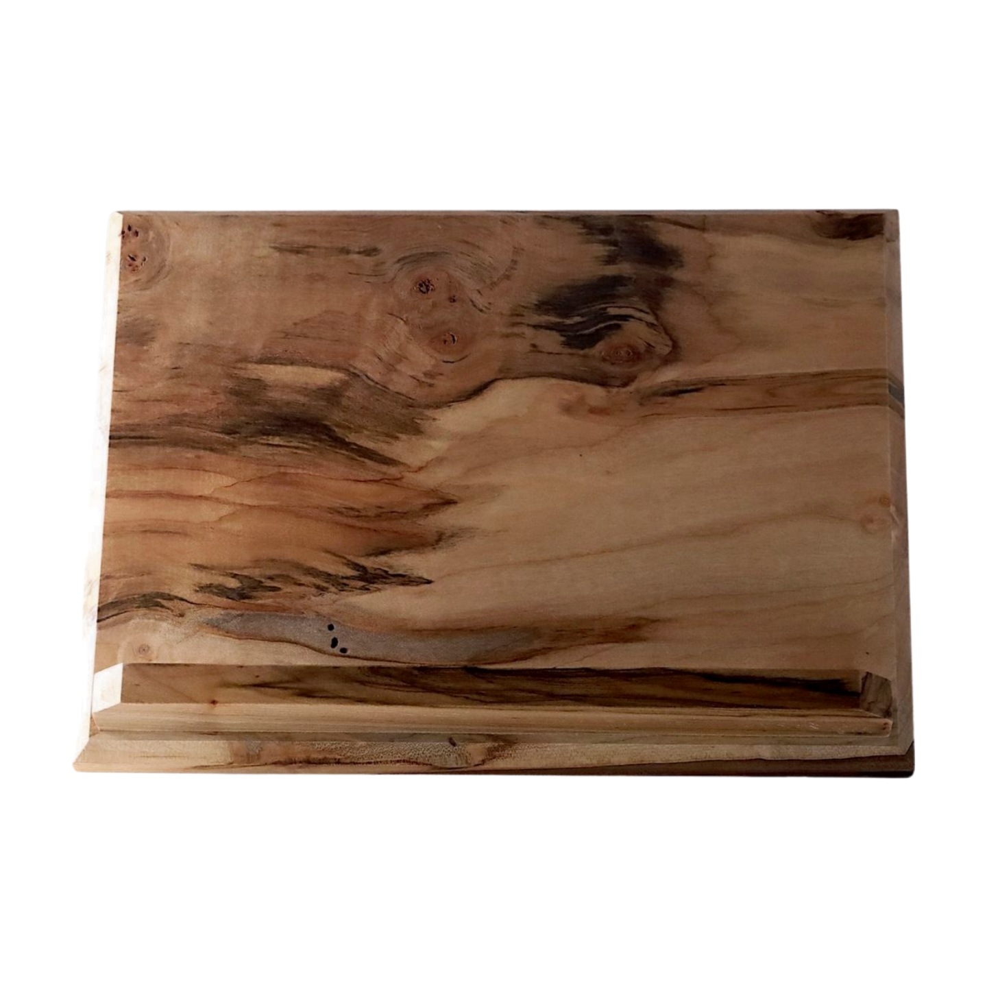 Ambrosia Maple Book Stand on White Background