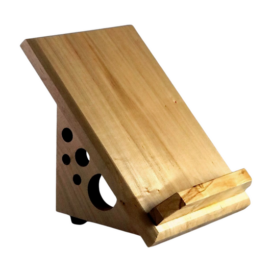 Maple Wood Book Display