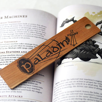 Wooden Bookmarks and Book Stands – Dragon Armor Games