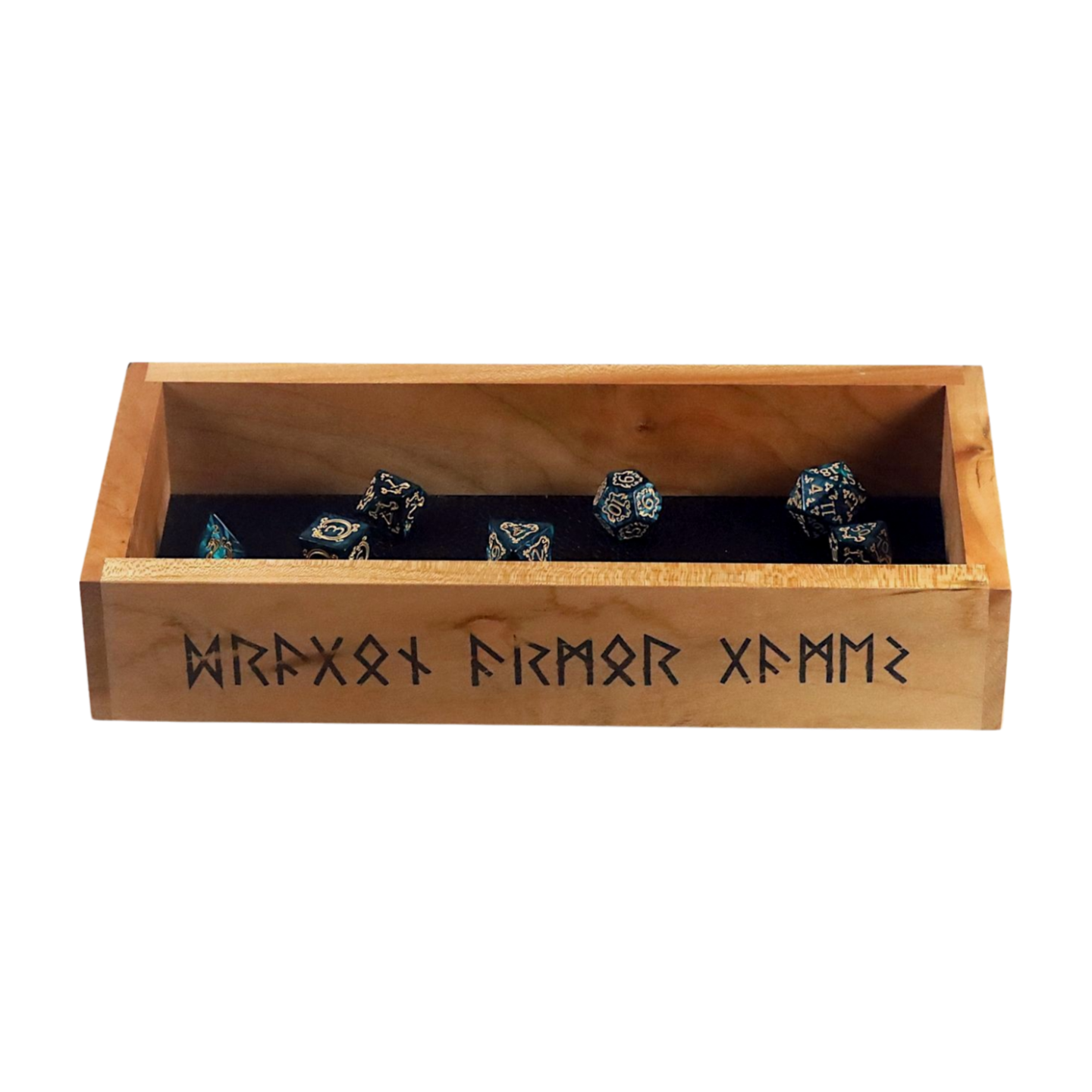 Medium Viking Rune Dice Tray – Dragon Armor Games