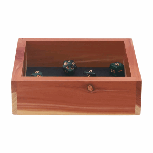 【新品・未使用】L’OBJET（ロブジェ）Edgar Tray 木製トレー cedar-small-dice-tray-dragon-