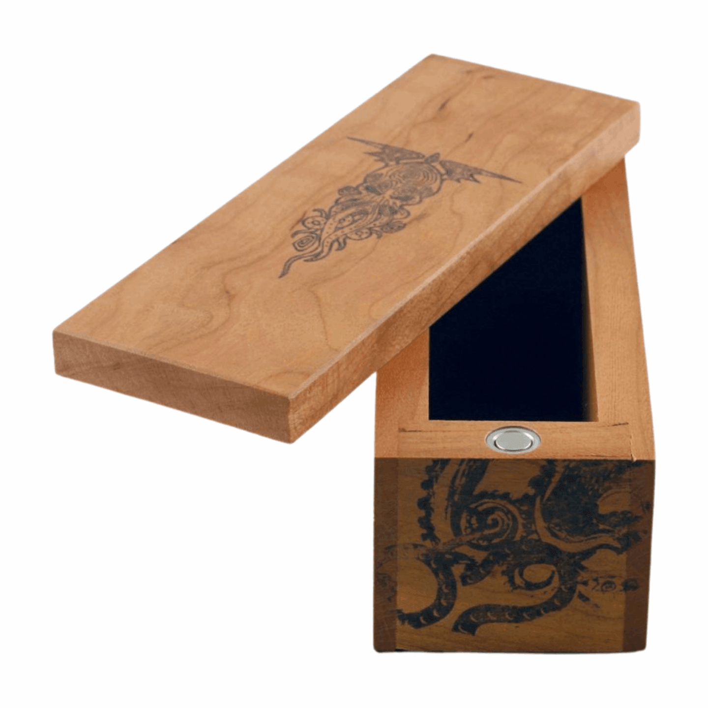 Cherry Dice Vault with Cthulhu - Dragon Armor Games