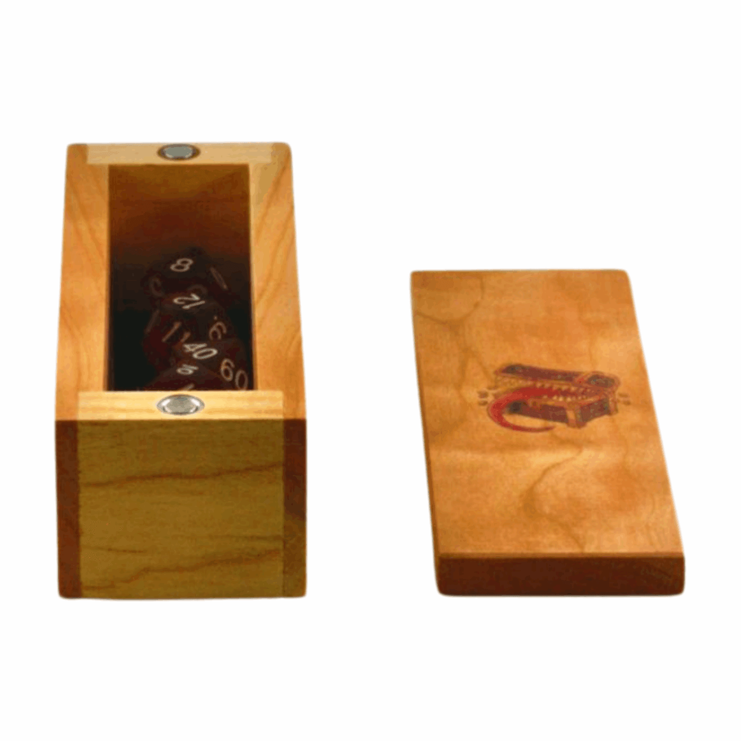Cherry Dice Vault with Mimic Image - Dragon Armor Games