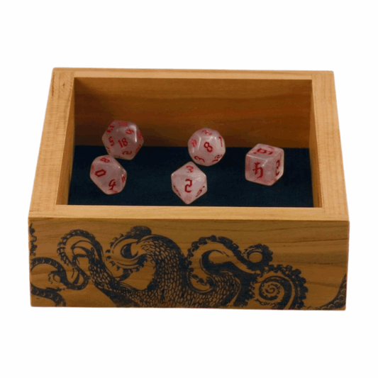 Cherry with Tentacles Small Dice Tray - Dragon Armor Games